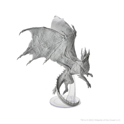 DND Unpainted Minis Adult Red Dragon - D&D