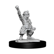 DND UNPAINTED MINIS WV14 GNOME ARTIFICER MALE - D&D