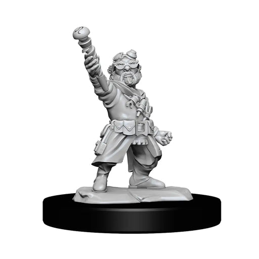 DND UNPAINTED MINIS WV14 GNOME ARTIFICER MALE - D&D