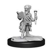 DND UNPAINTED MINIS WV14 GNOME ARTIFICER MALE - D&D
