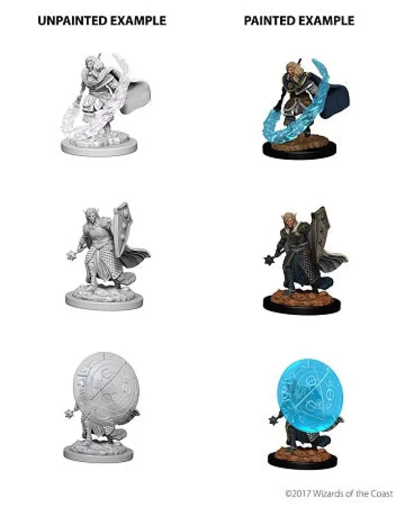 DND UNPAINTED MINIS WV5 ELF MALE CLERIC - D&D