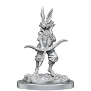 DND UNPAINTED PAINT NIGHT KIT HARENGON - D&D