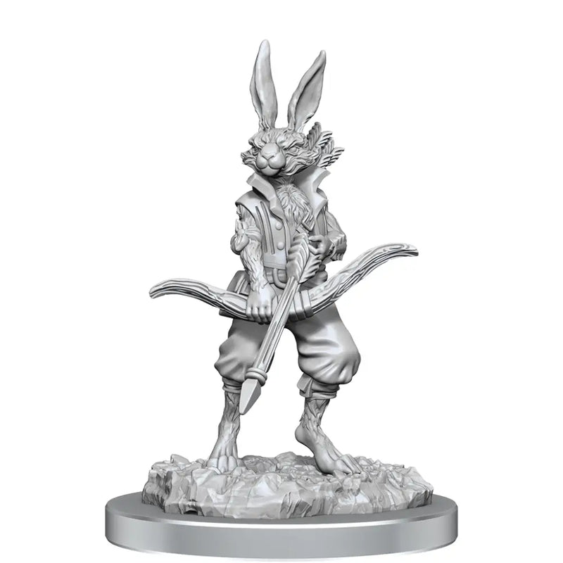 DND UNPAINTED PAINT NIGHT KIT HARENGON - D&D