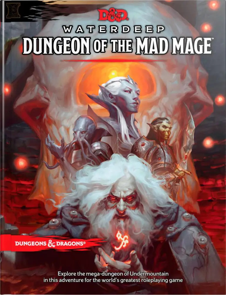 DND Waterdeep Dungeon of the Mad Mage (EN) (Used) - D&D