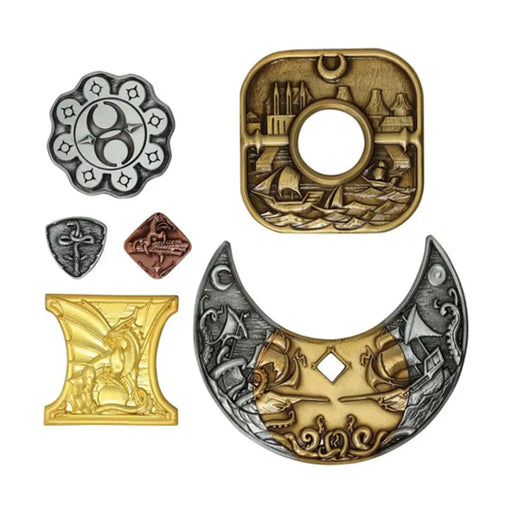 DND Waterdeep Replica Coin Collection - D&D