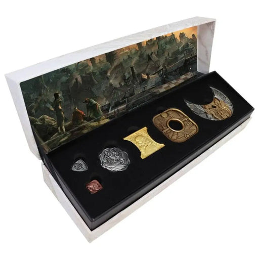 DND Waterdeep Replica Coin Collection - D&D