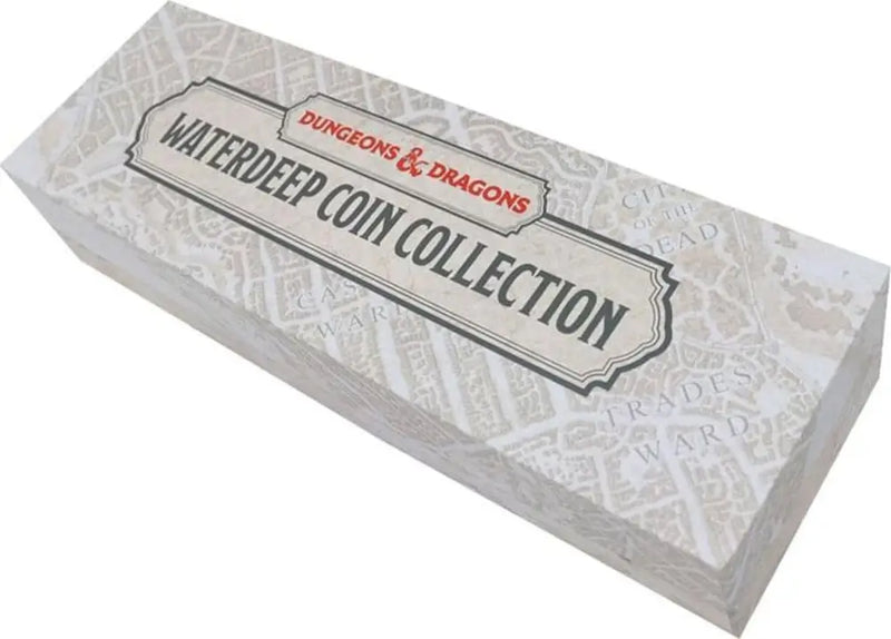 DND Waterdeep Replica Coin Collection - D&D