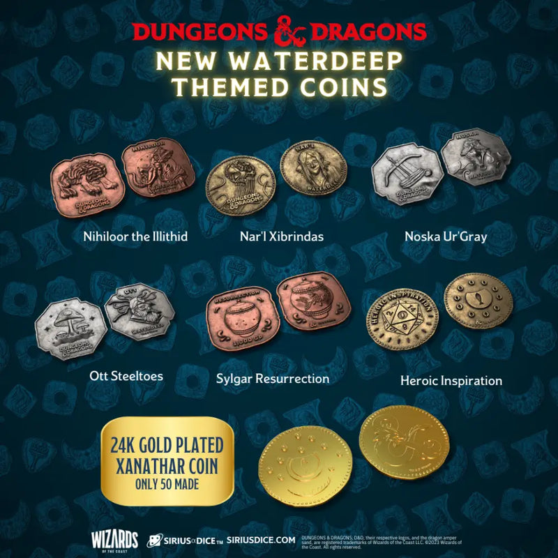 DND Xanathar’s Treasure Pack (1ct) - D&D