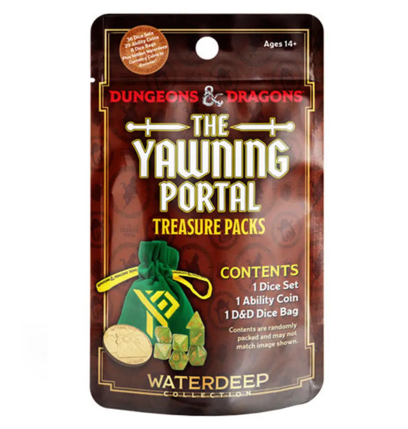 DND Yawning Portal Treasure Pack (1ct) - D&D