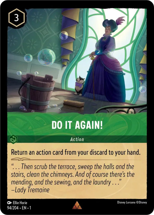 Do It Again! (94/204) [The First Chapter] - Lorcana Single
