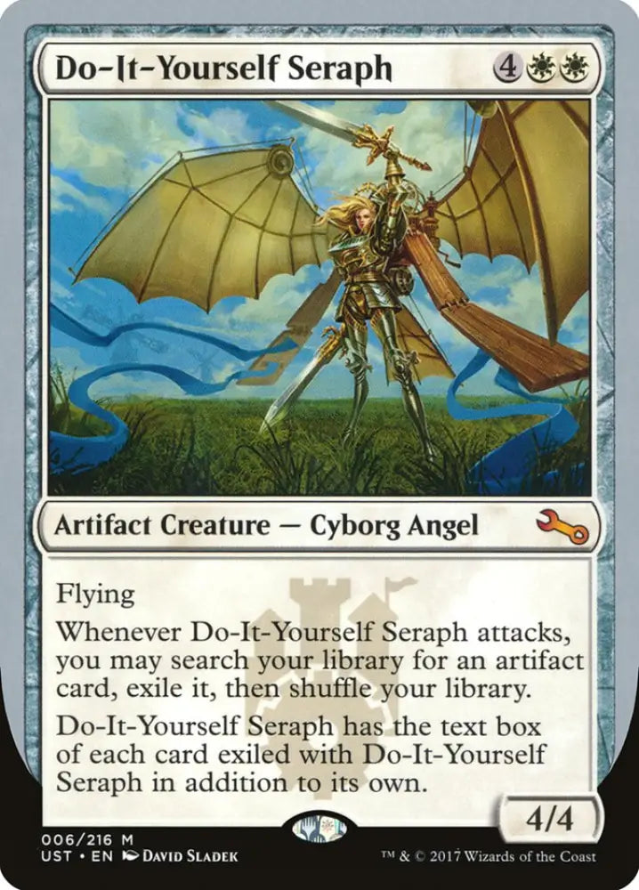 Do-It-Yourself Seraph [Unstable] - MTG Single