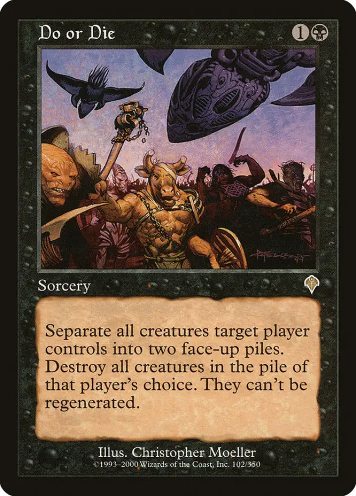 Do or Die [Invasion] - MTG Single