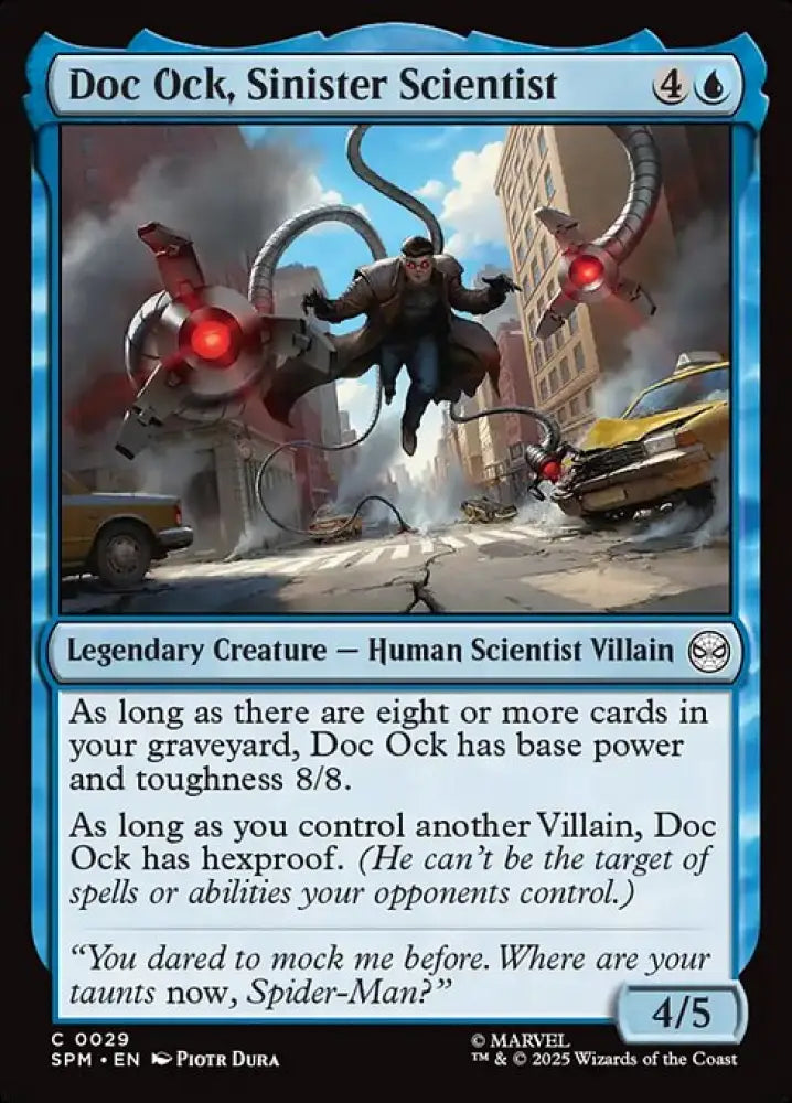 Doc Ock, Sinister Scientist (29) [Marvel's Spider-Man]