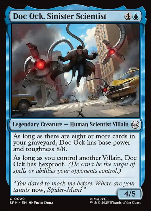 Doc Ock, Sinister Scientist (29) [Marvel's Spider-Man]