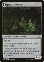 Docent of Perfection // Final Iteration [Eldritch Moon] - MTG Single