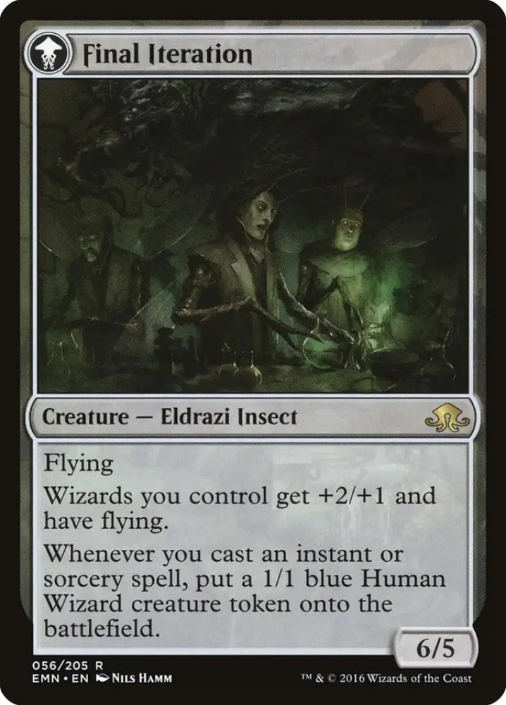 Docent of Perfection // Final Iteration [Eldritch Moon] - MTG Single