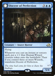 Docent of Perfection // Final Iteration [Eldritch Moon] - MTG Single