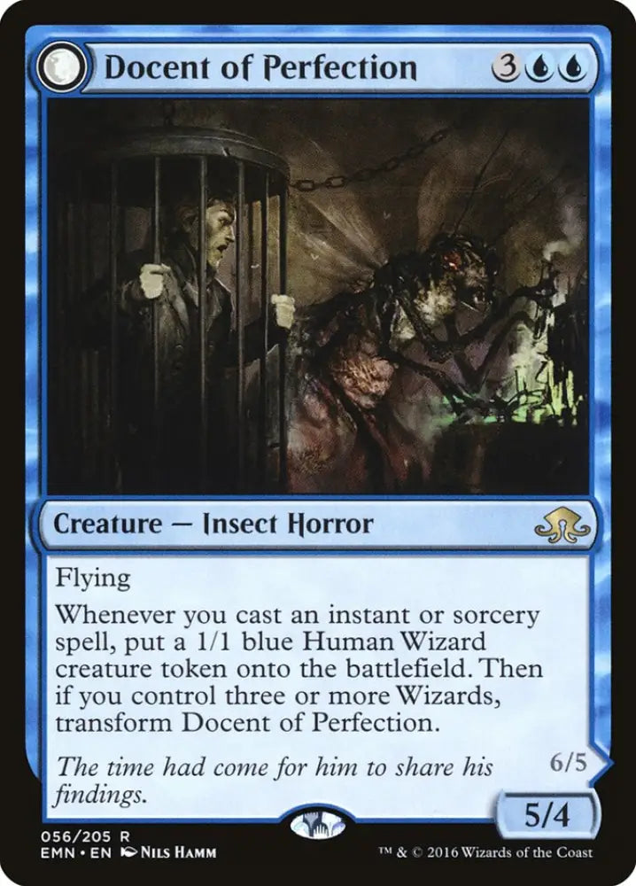Docent of Perfection // Final Iteration [Eldritch Moon] - MTG Single