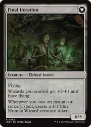 Docent of Perfection // Final Iteration [Innistrad Remastered] - MTG Single