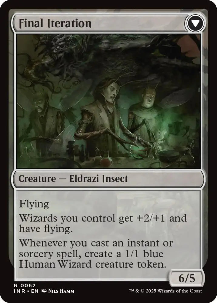 Docent of Perfection // Final Iteration [Innistrad Remastered] - MTG Single