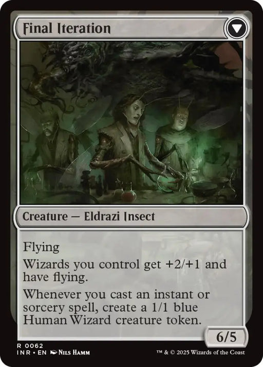 Docent of Perfection // Final Iteration [Innistrad Remastered] - MTG Single