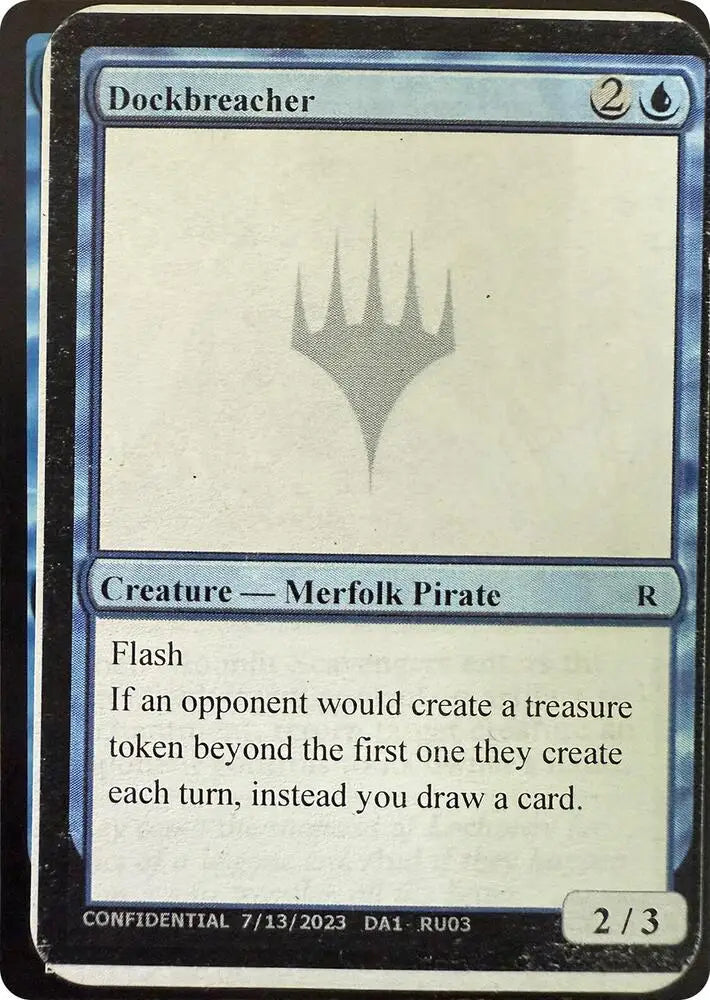 Dockbreacher [Un-Known Event Playtest Cards]