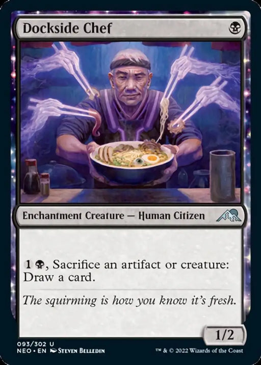 Dockside Chef [Kamigawa: Neon Dynasty] - MTG Single