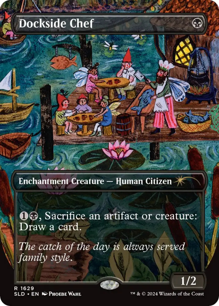 Dockside Chef [Secret Lair Drop Series] - MTG Single