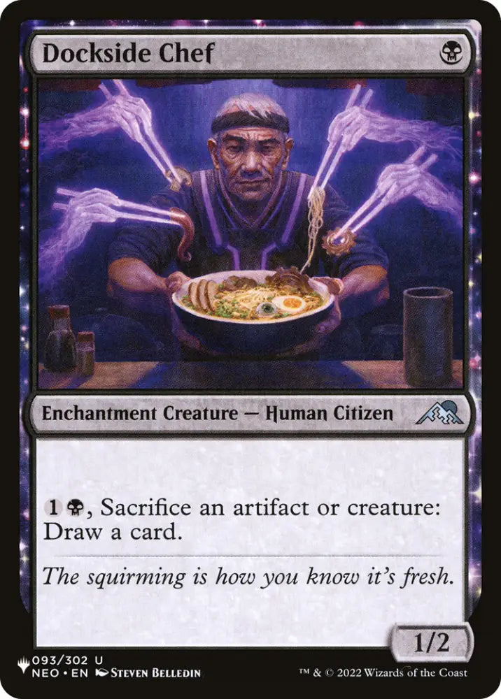 Dockside Chef [The List] - MTG Single