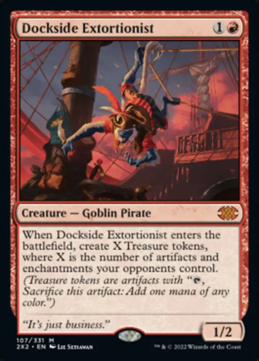 Dockside Extortionist [Double Masters 2022] - MTG Single