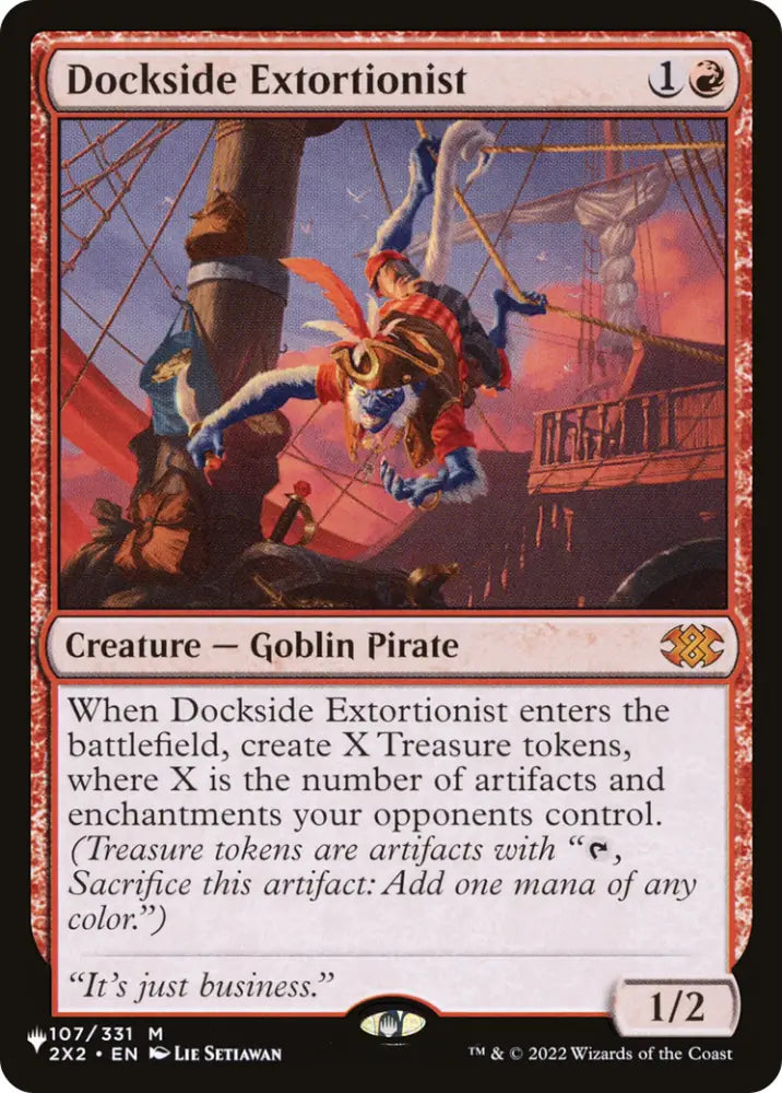 Dockside Extortionist [The List] - MTG Single