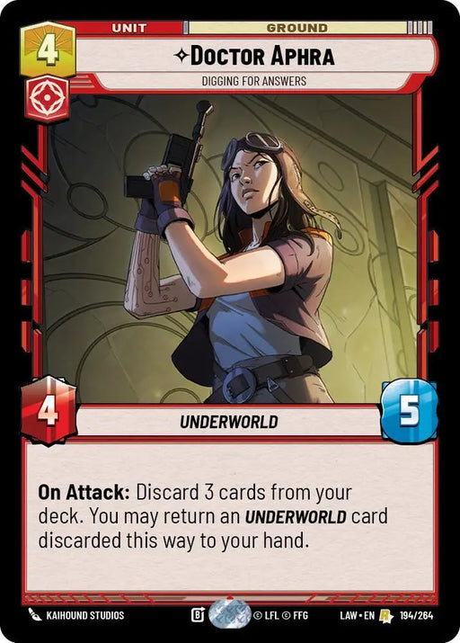 Doctor Aphra - Digging for Answers (194/264) [A Lawless Time]