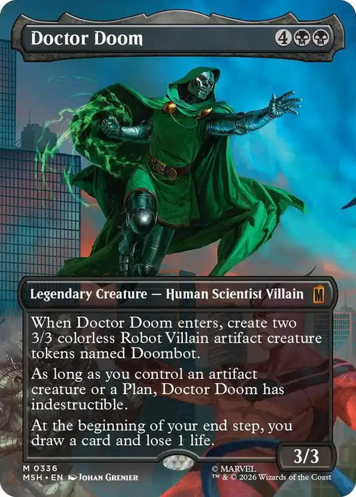 Doctor Doom (Borderless) (336) [Marvel Super Heroes]