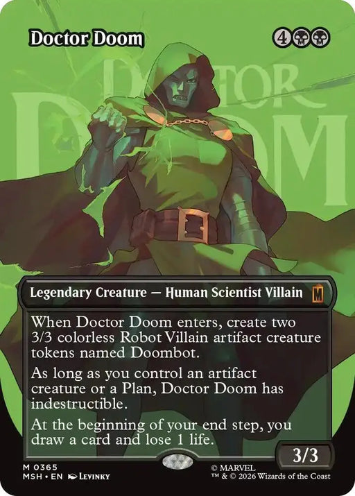 Doctor Doom (Borderless) (365) [Marvel Super Heroes]