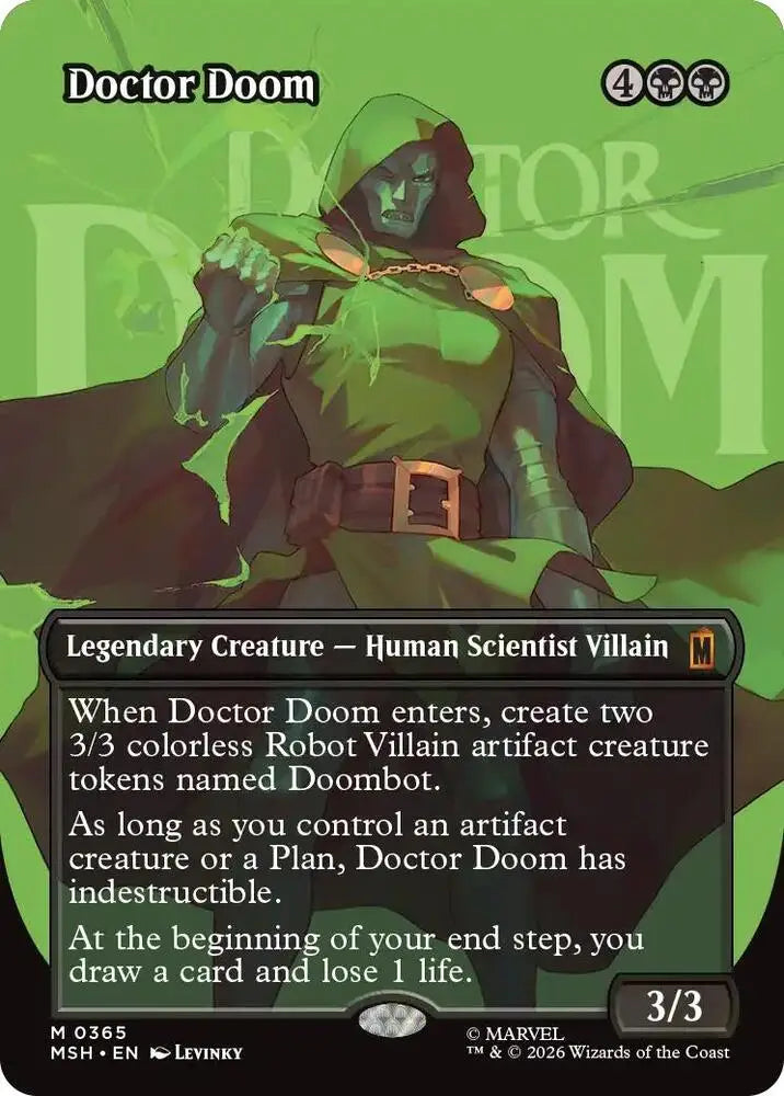 Doctor Doom (Borderless) (365) [Marvel Super Heroes]