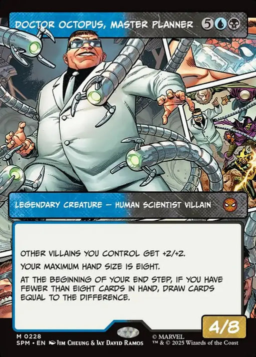 Doctor Octopus, Master Planner (228) [Marvel's Spider-Man]