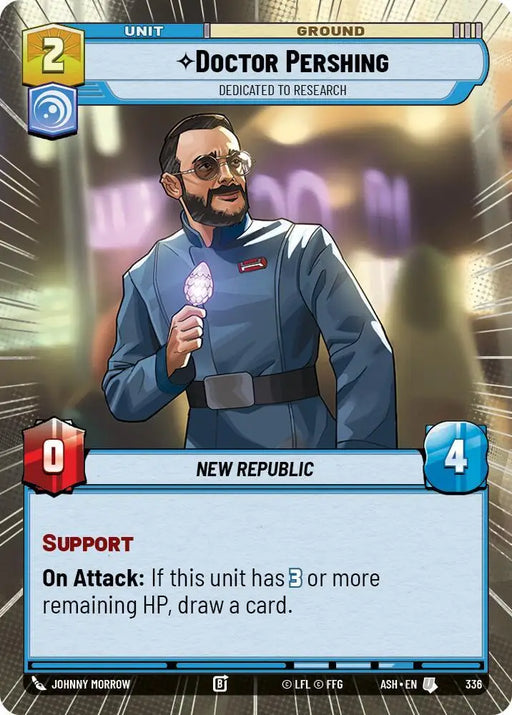 Doctor Pershing - Dedicated to Research (Hyperspace) (336) [Ashes of the Empire]