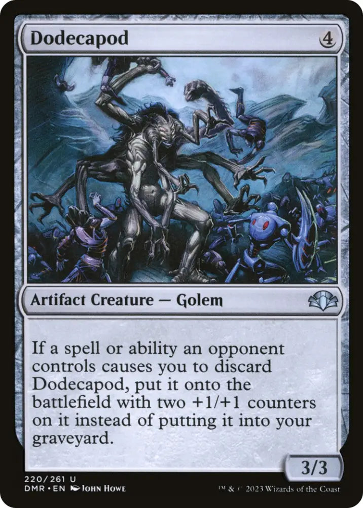 Dodecapod [Dominaria Remastered] - MTG Single