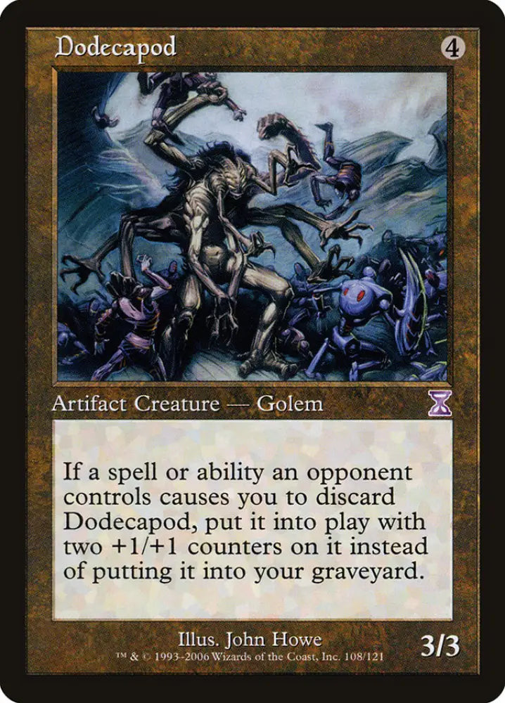 Dodecapod [Time Spiral Timeshifted] - MTG Single