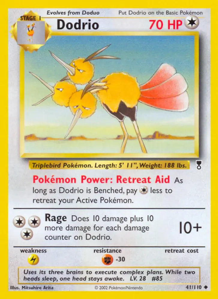 Dodrio (41/110) [Legendary Collection] - Pokemon Single