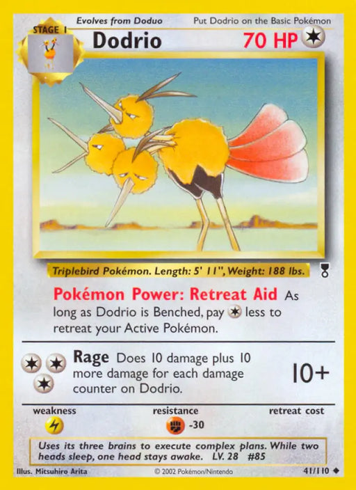 Dodrio (41/110) [Legendary Collection] - Pokemon Single