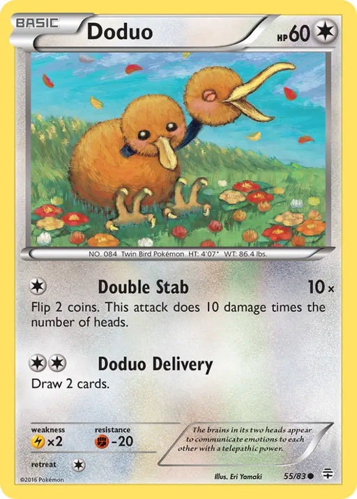 Doduo (55/83) [XY: Generations] - Pokemon Single