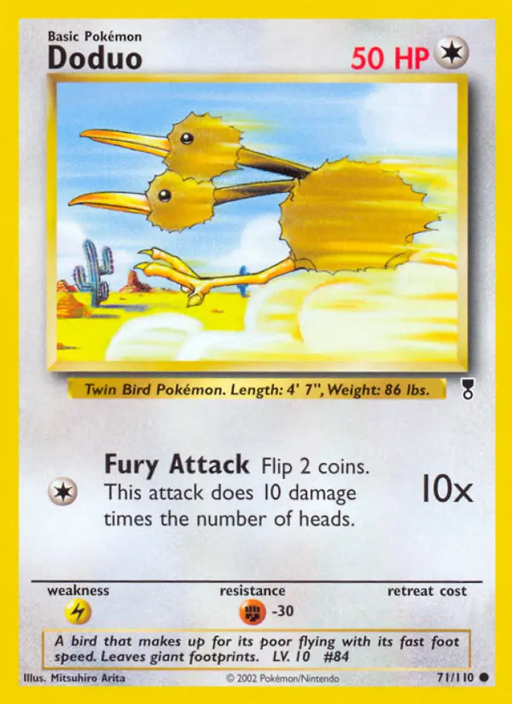 Doduo (71/110) [Legendary Collection] - Pokemon Single