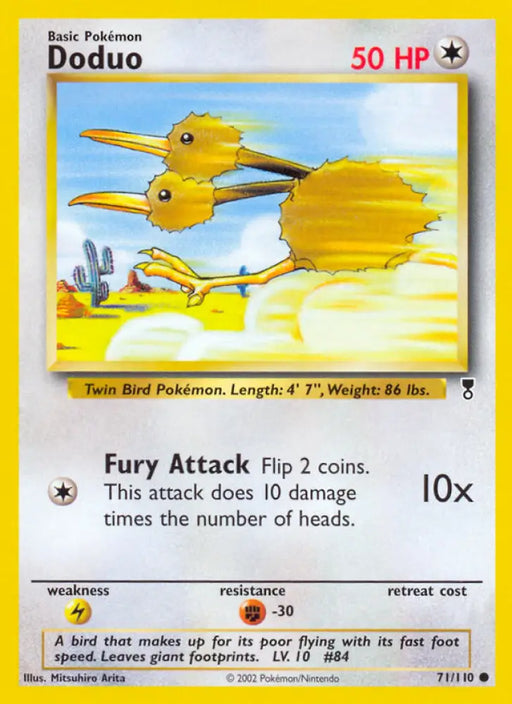 Doduo (71/110) [Legendary Collection] - Pokemon Single