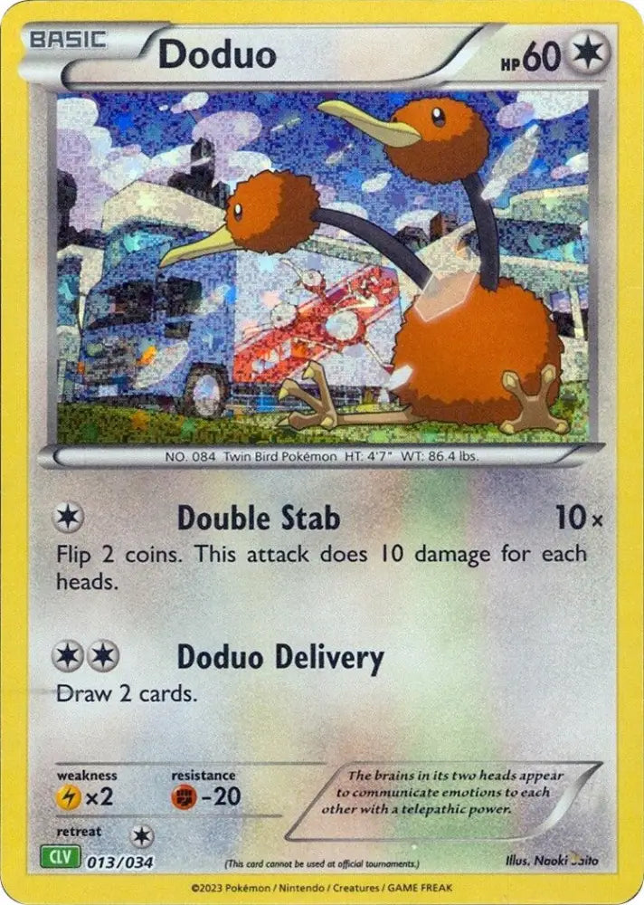 Doduo [Trading Card Game Classic] - Pokemon Single