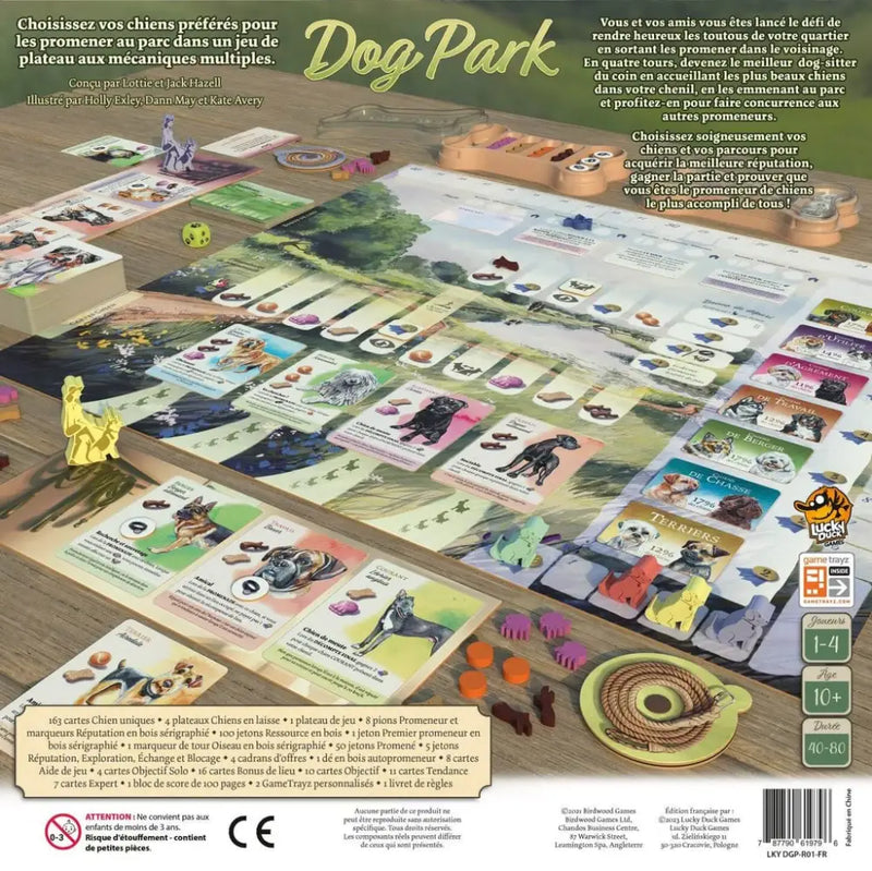 Dog Park (FR) - Board Games