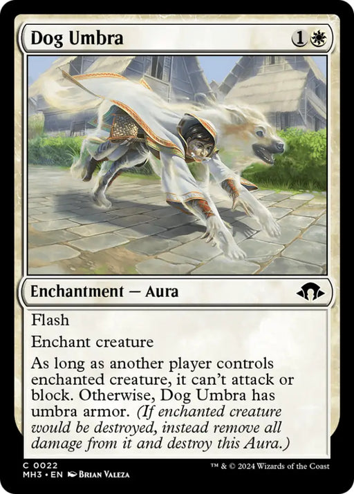 Dog Umbra [Modern Horizons 3] - MTG Single