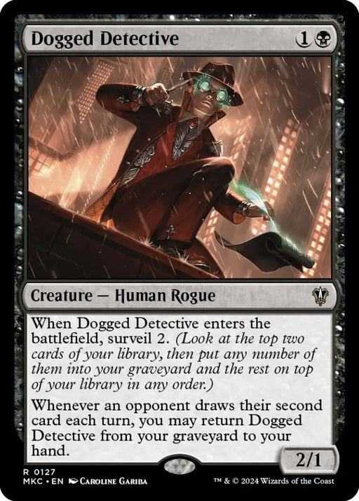 Dogged Detective [Murders at Karlov Manor Commander] - MTG Single