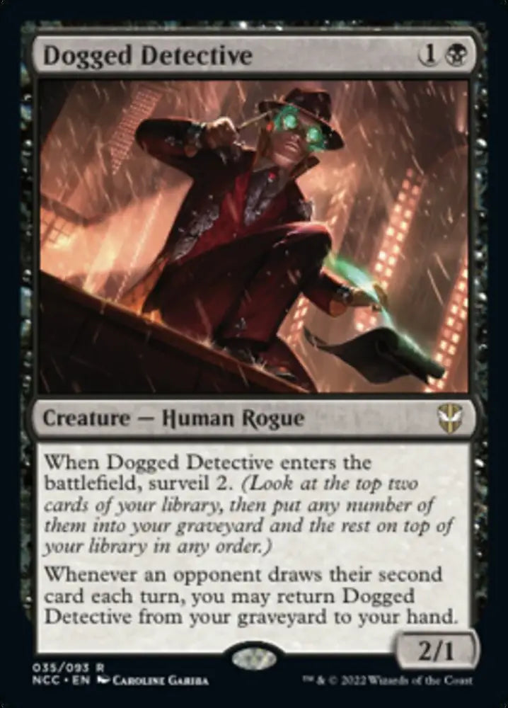 Dogged Detective [Streets of New Capenna Commander] - MTG Single