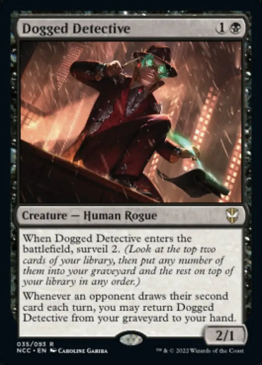 Dogged Detective [Streets of New Capenna Commander] - MTG Single
